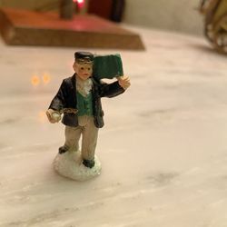 1993 Mercuriese Village People Train Conductor Figurine 