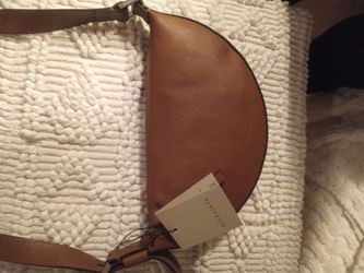 All saints brown crossbody