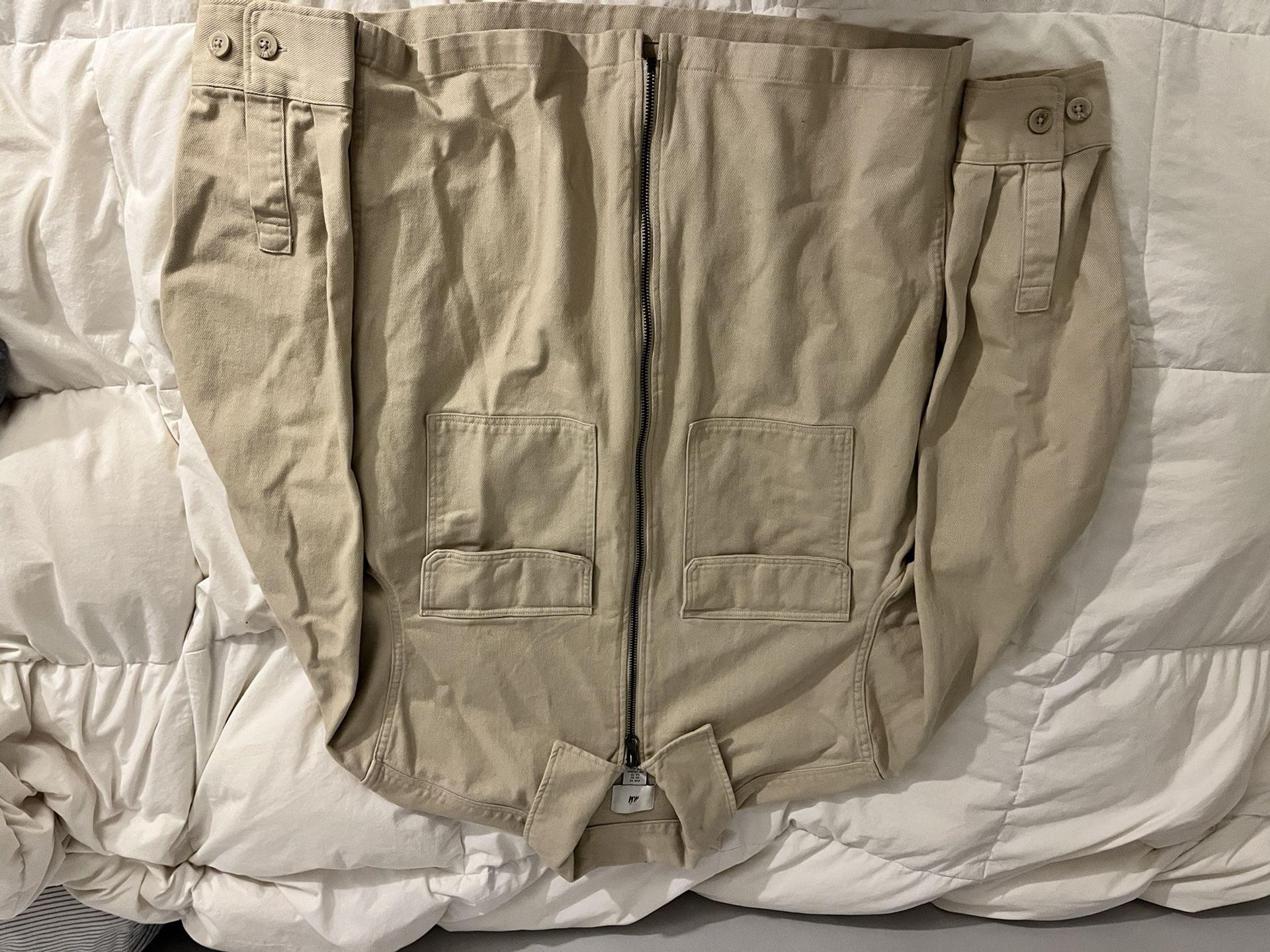 H&M Beige/Nude Men’s Jacket XS