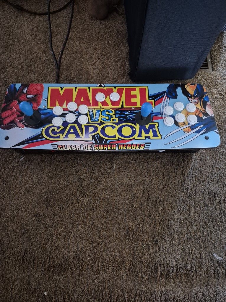 Marvel VS Capcom Arcade Game