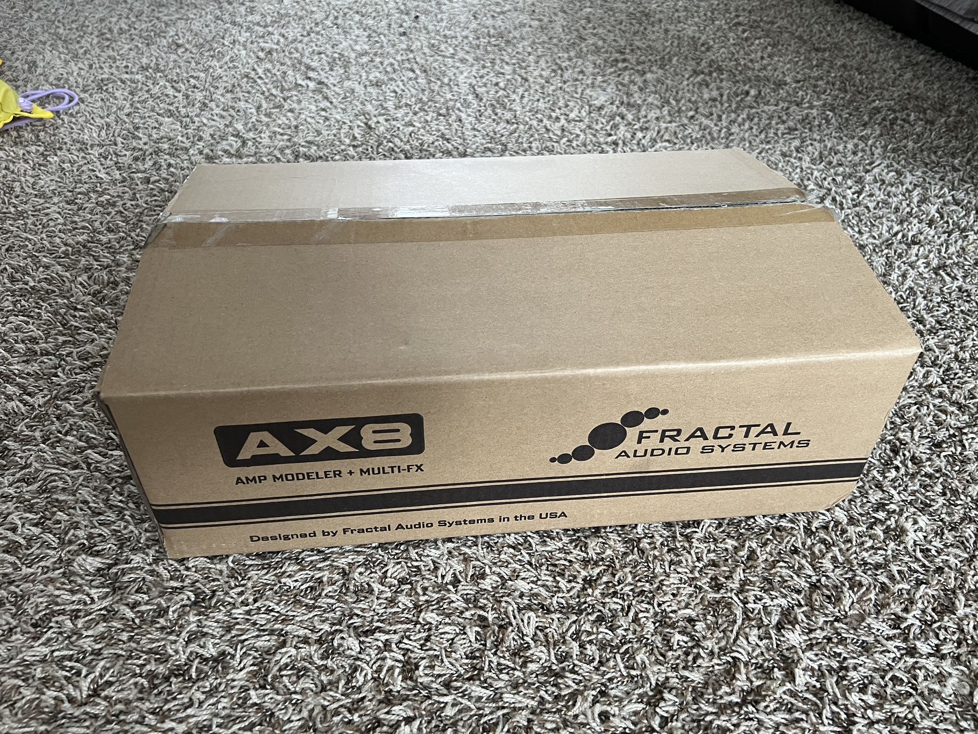 Fractal AX8 ax 8 Guitar Amp Modeler BOX
