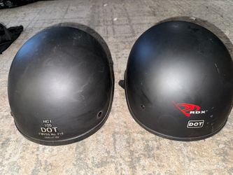 Half helmet/ open face motorcycle helmet