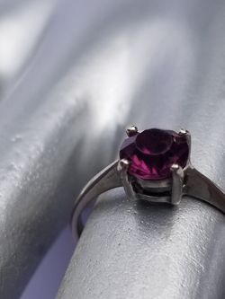 Amethyst ring