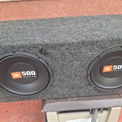 SPEAKERS BOSINAS JBL 10 INCHES GOOD CONDICIÓN ABLO ESPAÑOL