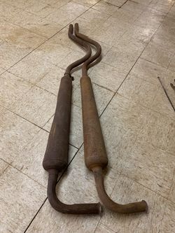 Model A Exhaust Pipe & Muffler