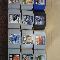 N64 Games