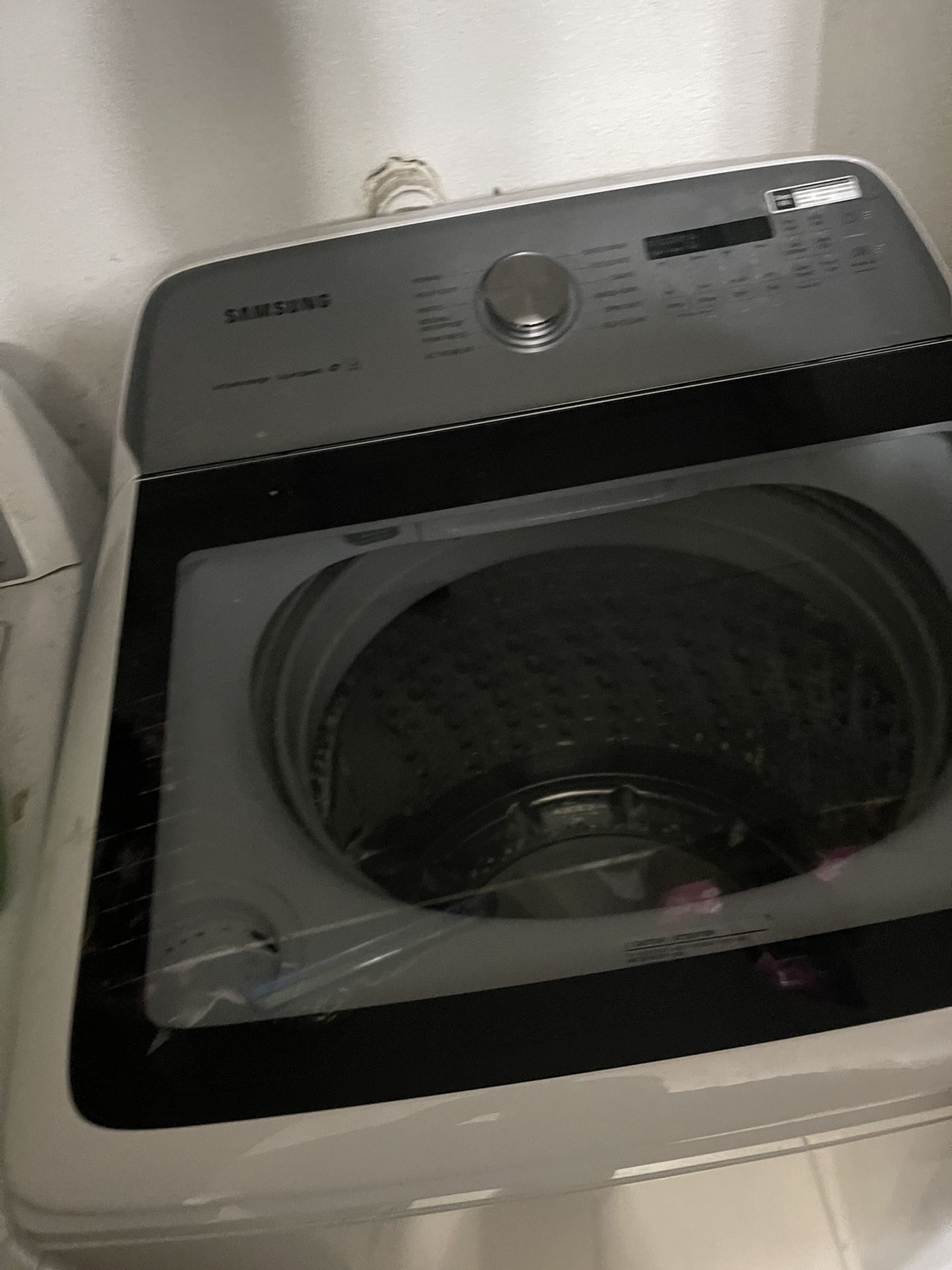 Samsung Washer Like New / Lavadora Semi Nueva