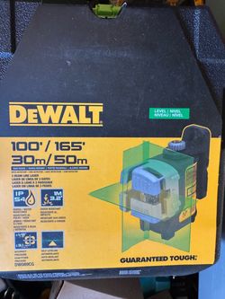 Dewalt level laser