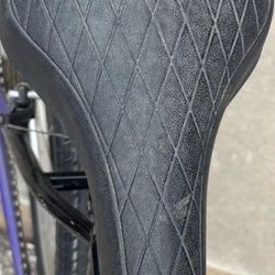 Saddle BMX BIKE SEAT MORE PARTS QUILTED STYLE PADDED COMFORT CRUISER