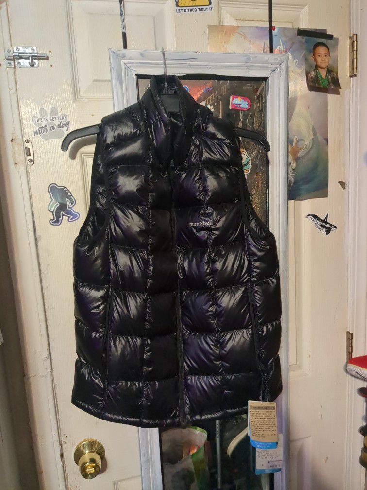 Mont Bell S/M Down Feather Vest