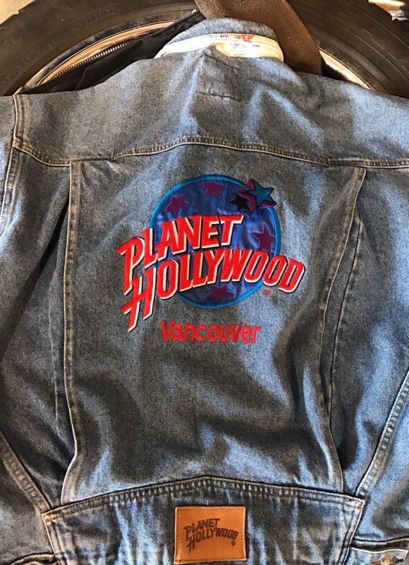 Planet Hollywood Jean jacket