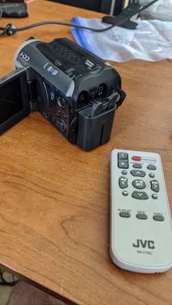 Jvc camcorder video camera hdd