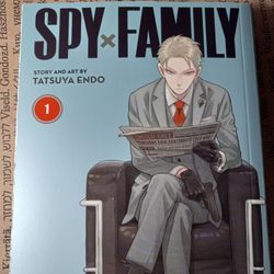 SpyXFamily Vols. 1-2 & 4