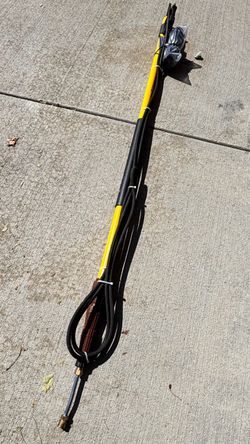Giraffe Telescoping High Pressure Washer Wand