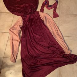 Medieval Or Juliet Style Costume 
