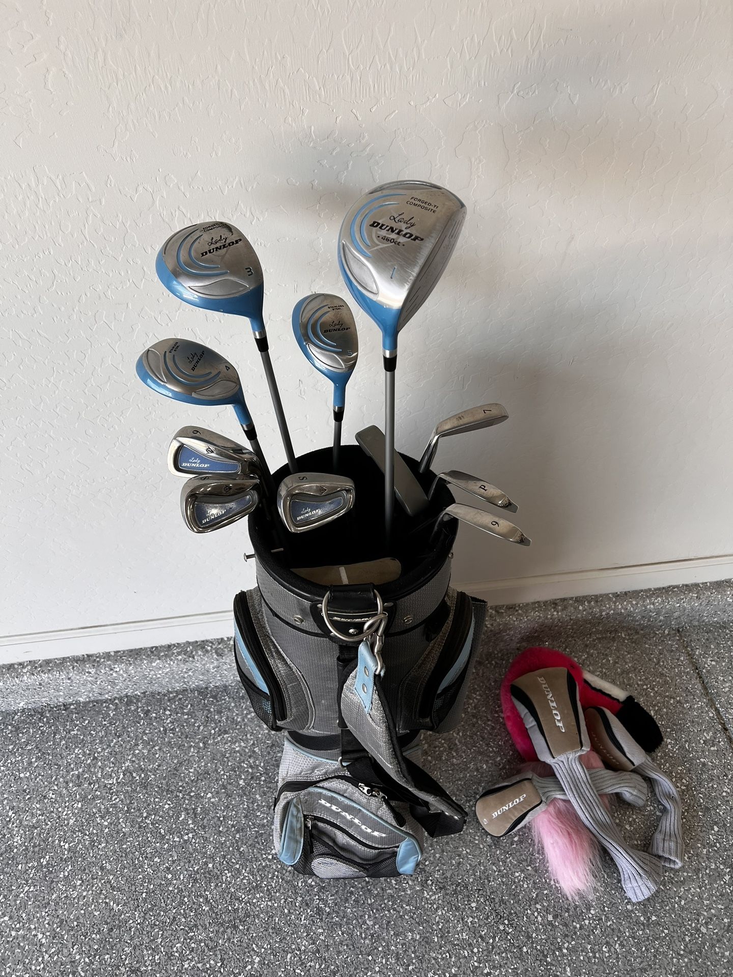 Lady Dunlop Golf Clubs
