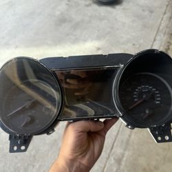 2018 Mustang Odometer