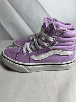 VAN S . Lavander , purple , kids , Sz13 .0