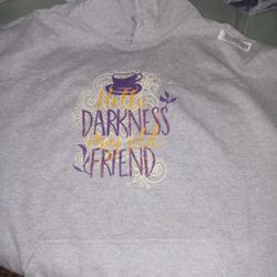 2X Hello Darkness My Old Friend Coffee Hoodie