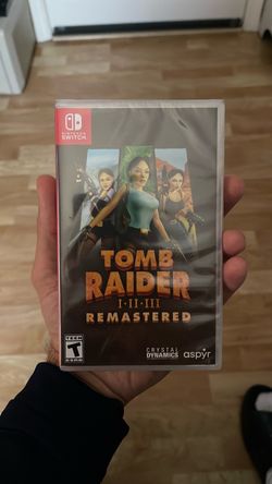 Tomb Raider I·II·III Remastered Nintendo Switch