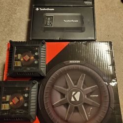 Sub system, Amps, And Crossovers
