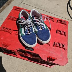 Youth Suede Boys Vans Tennis Shoes