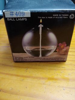 Ball Lamps