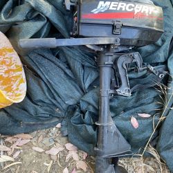  2.5 Hp Outboard Runs Great 