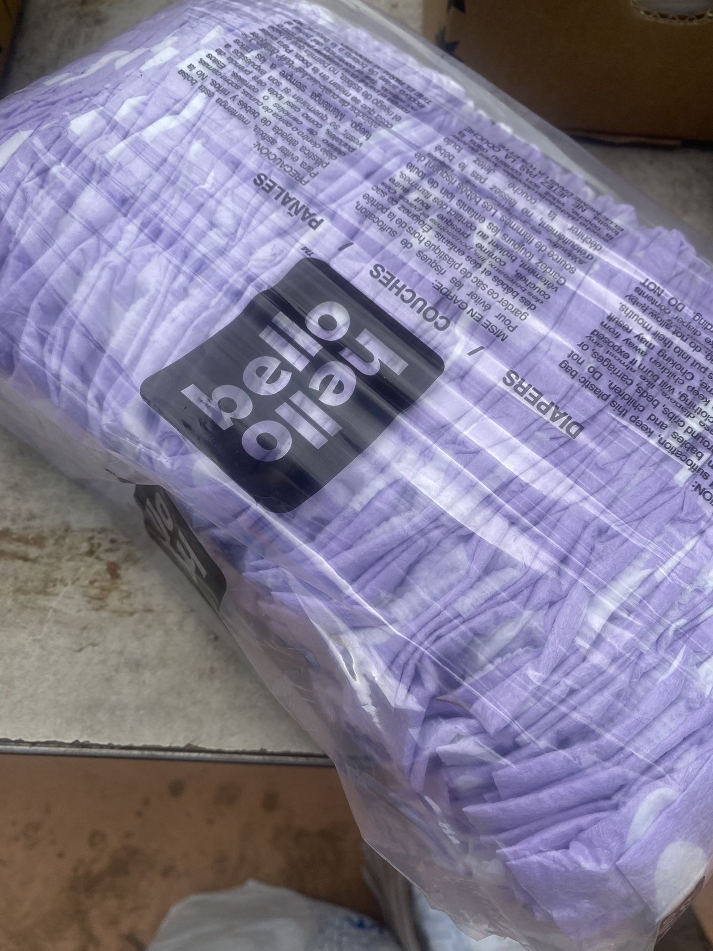Diapers - Huggie Size 1