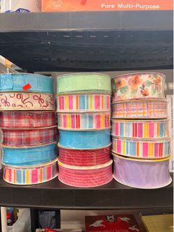 Members Mark Premium Ribbon Assorted Sizes And Styles Brand New Only $3.99