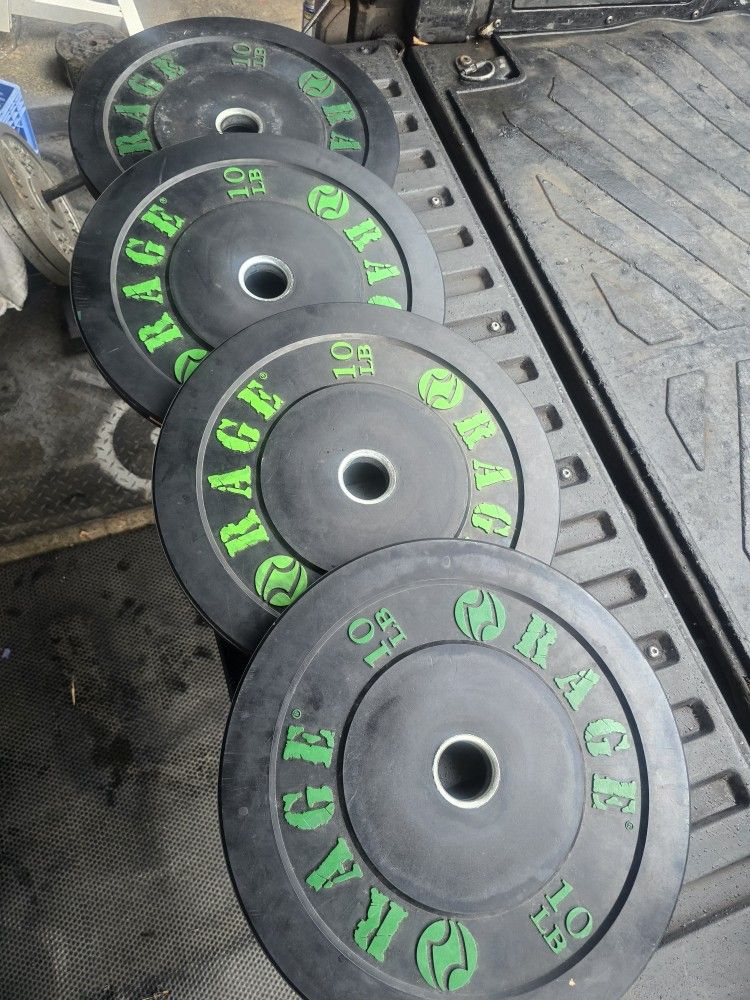 Weight Bumper Plates