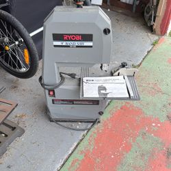 Ryobi 9” Band Saw Bs-900 Model Table Top Model 
