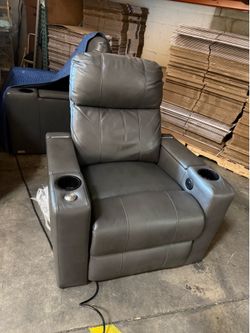 Electric recliner chair