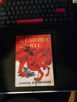 The catcher in the rye jewelry box