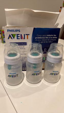 Philips Avent anti-colic bottle