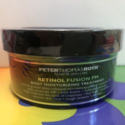 peter thomas roth retinol fusion pm body moisturizing treatment