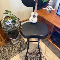 Gators Frameworks Guitar Seat with Padded Cushion