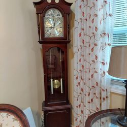 Tempus Figit, 15 Day Grandfather Clock


