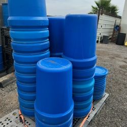 Clean 55, 45, 35 And 15 Gallon Barrels 