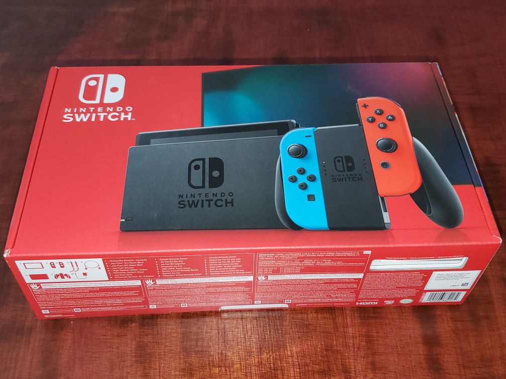 *BRAND NEW/ FACTORY SEALED* NINTENDO SWITCH