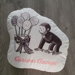 New Curious George Pillow