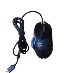 Logitech G502 Proteus Core Wired Tunable Pro Gaming Mouse W/ Weights  