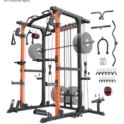 New  Power Cage Smith Machine