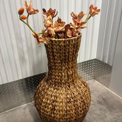 Wicker basket 3’ tall … $60