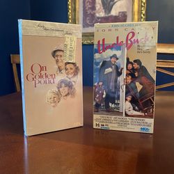 Sealed VHS Bundle – Uncle Buck & On Golden Pond 