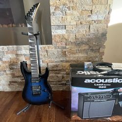 Electric Guitar & Amplifier
