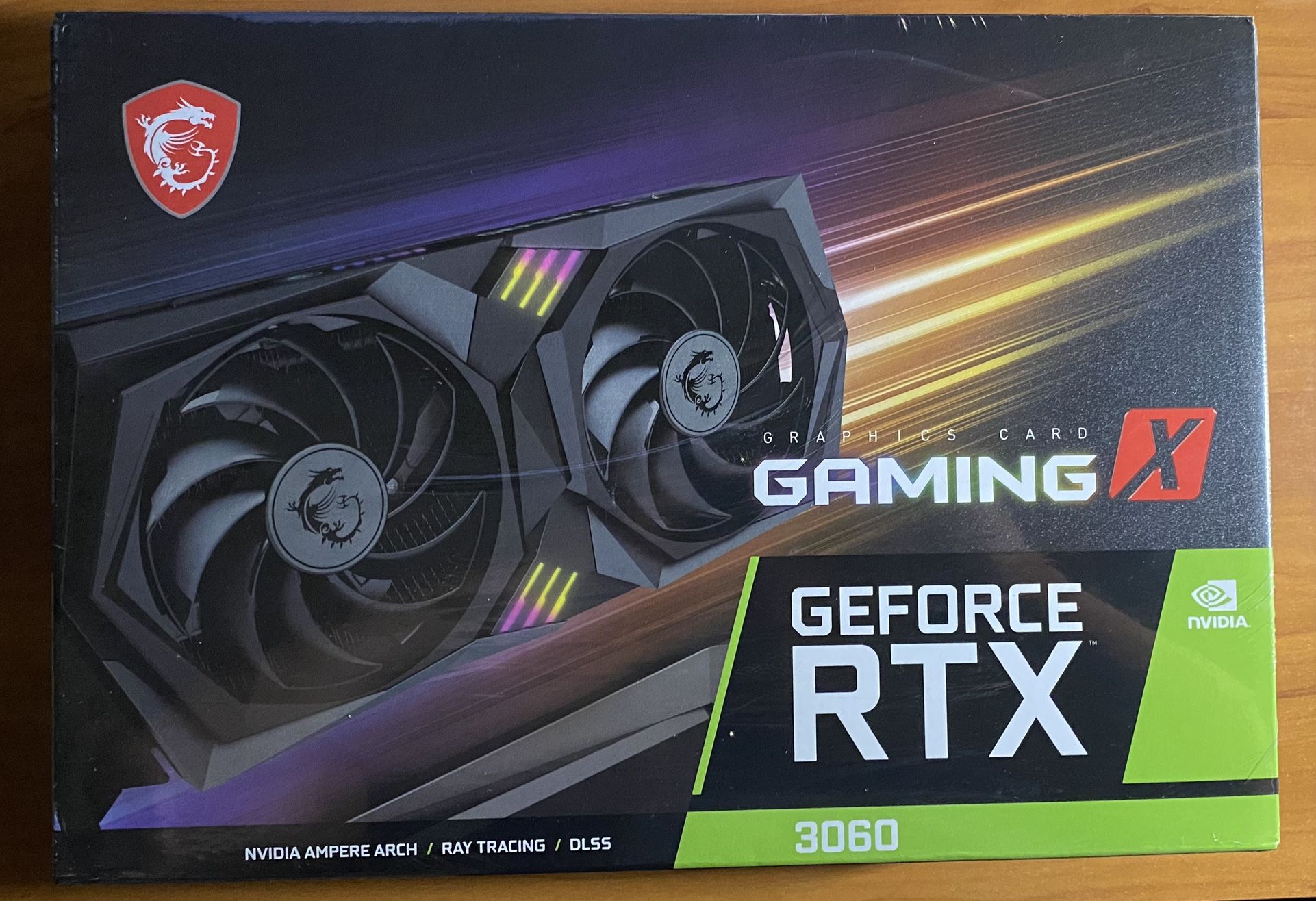 MSI RTX 3060 Gaming X