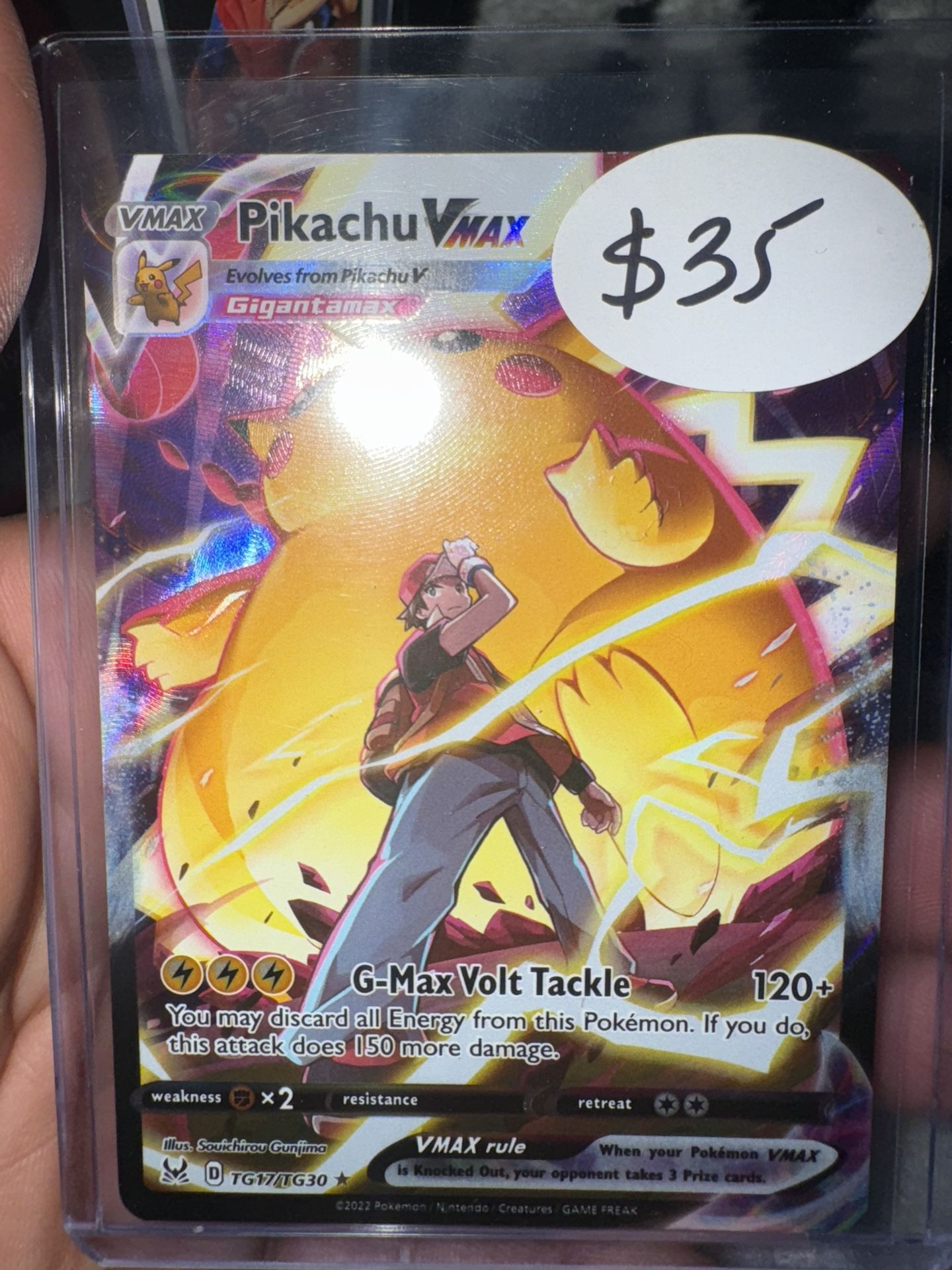 Pokemon Lost Origins Pikachu