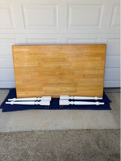 Maple Butcher Block Table