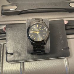 Michael Kors Black/gold Watch